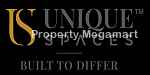 unique spaces logo